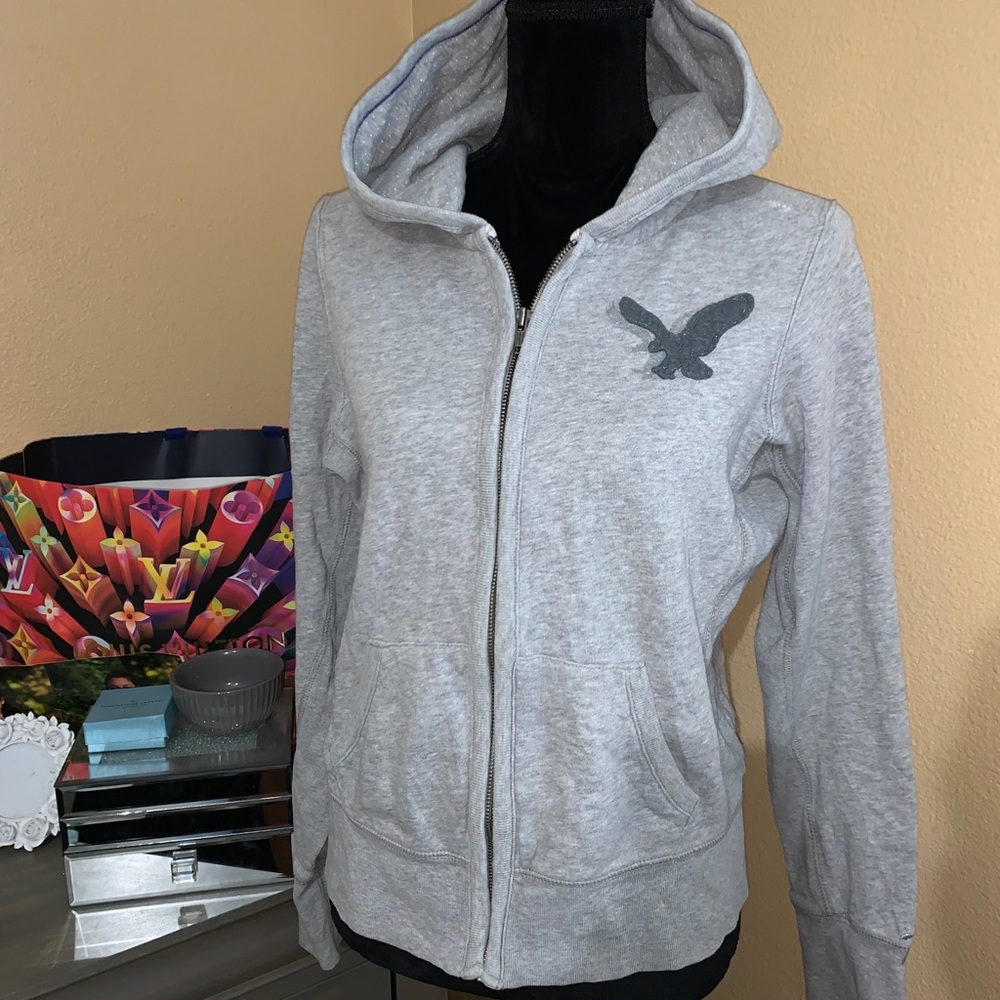 American Eagle Outfitters Hoodie with Zipper